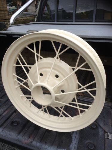 Ford Model Y Type Model C Wheel Restoration Tudor Wheels Ltd Ebay