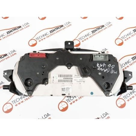 Digital Speedometer Renault Megane 2002 - P8200066929