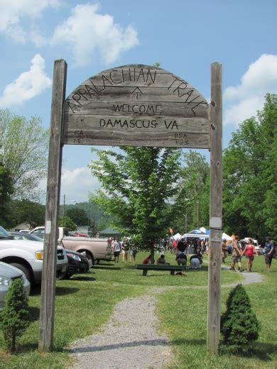 Blue Roads to Hiking Trails: Trail Days, Damascus, Virginia