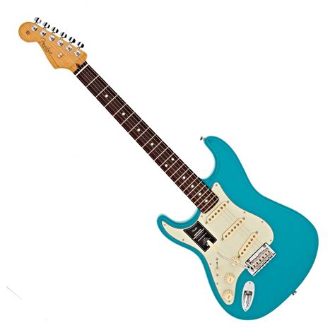 Fender American Pro Ii Stratocaster Rw Lh Miami Blue Gear4music