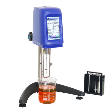 Viscoqt Basic Intelligent Touch Screen Rotary Viscometer Qualitest