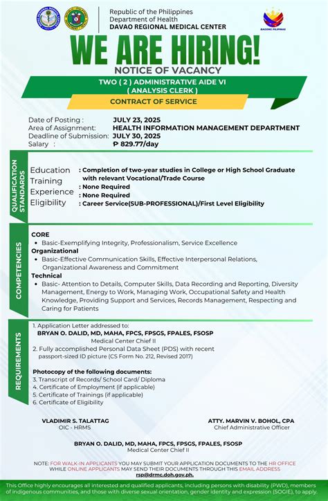 DRMC HRMS - DRMC HRMS added a new photo.