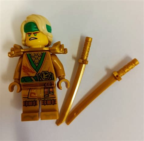 Lego Ninjago Figurka Z Oty Lloyd Lojd Legacy Ninja D Kup Teraz