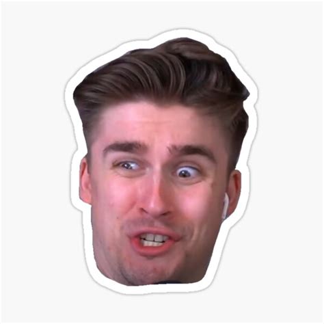 Ludwig Ahgren Funny Face Twitch Sticker For Sale By Oopsgab Redbubble