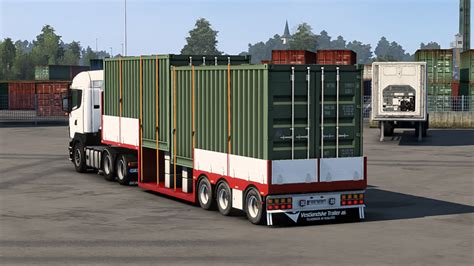 Js Well Trailer V Euro Truck Simulator Ets