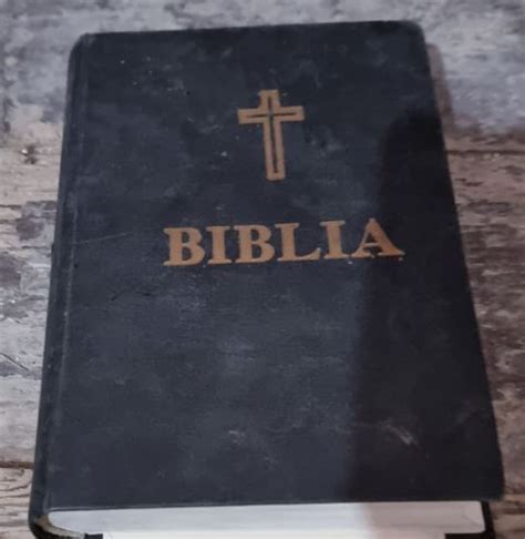 Biblia Sau Sfanta Scriptura 1982 Tiparita Sub Indrumarea Si Cu