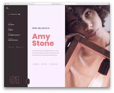 Best Resume Website Templates For Online Cvs Artofit