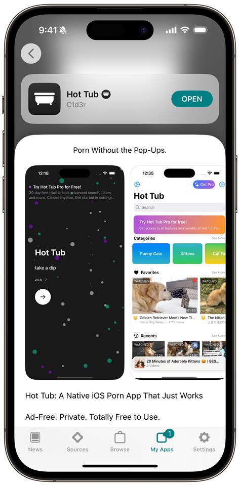 Hot Tub The First Native IPhone Porn App Arrives In EU TechCrunch