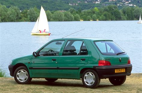 Peugeot 106 Green 1 1 Car Technical Specifications