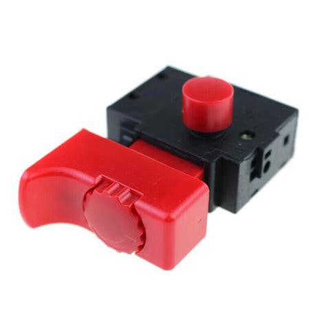 1PCS FA2 6 1BEK 250V 6A 5E4 Lock On Tool Electric Drill Trigger Switch