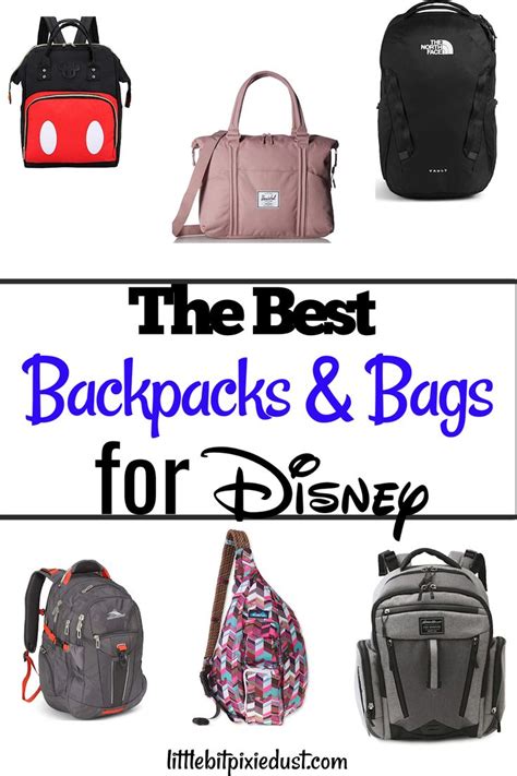 Best Backpacks For Disneyland And Disney World