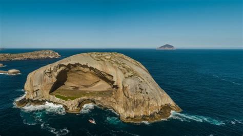 Skull Rock Aka Cleft Island Off Wilsons Promontory New Tour Gets You