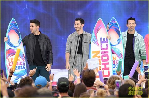 Photo: jonas brothers teen choice awards 2019 12 | Photo 4334429 | Just ...