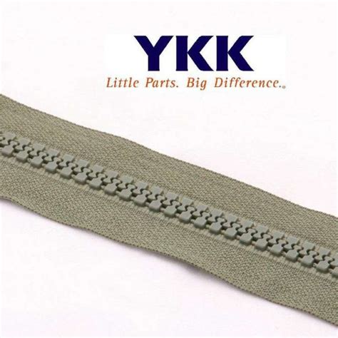 Ykk Zip Chain Chunky Alpha Universal