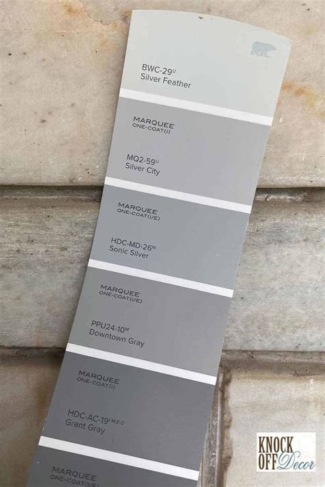 Behr Silver City Mq A Famous Heavy Mid Toned Gray Silver Grey