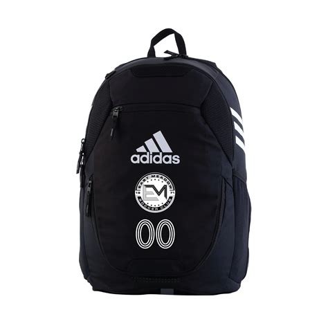 Emsc Academy Adidas Stadium Iii Backpack Black Soccer Zone Usa