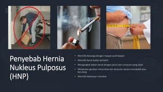 Hernia Nucleus Pulposus Hnp Pptx