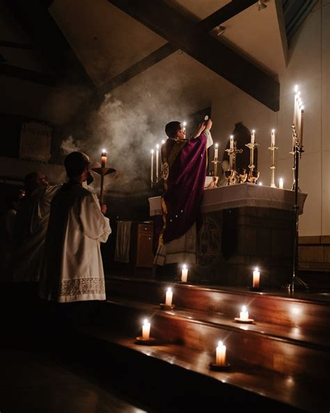 Reverent Catholic Mass