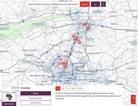 Vodacom 5G network coverage is expanding - TECH dot AFRICA