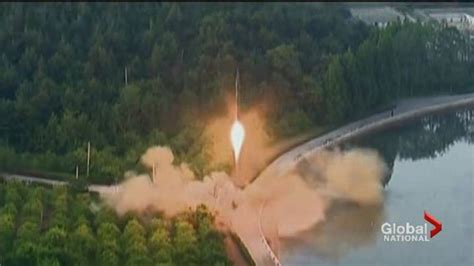 North Korea Test Fires 2 Ballistic Missiles With Potential Range Of