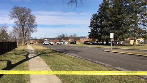 Police shoot armed man near Centerville Police Headquarters, Library