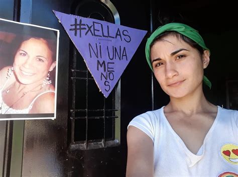 Cumplió la mayoría de edad y lucha por encontrar al femicida de su mamá