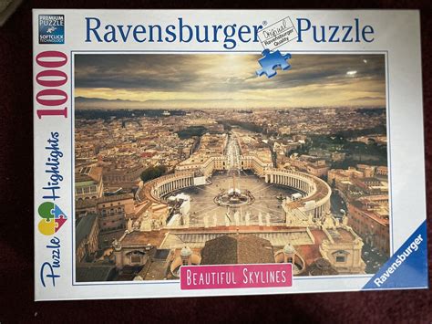 Ravensburger Beautiful Skylines Rome Piece Jigsaw Puzzle New