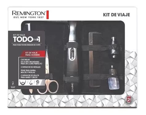 Kit De Corte Remington Tlg Piezas Kit De Viaje Preciso