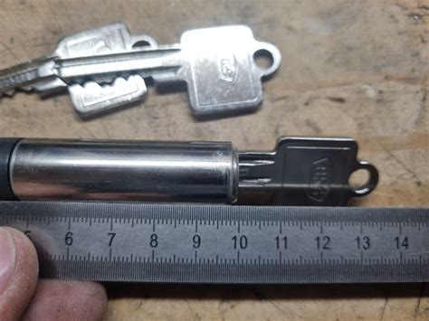 Cilindar za PVC vrata 55/45