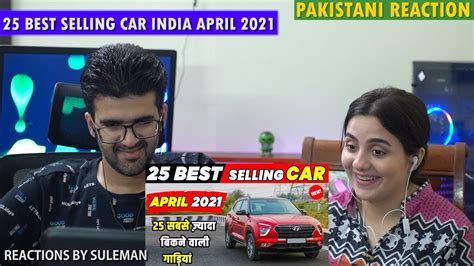 Pakistani Couple Reacts To Top Selling Cars India Best Selling