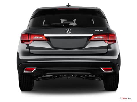 2016 Acura MDX Pictures U S News