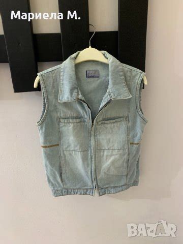 Дамски дънков елек в Елеци в гр. Бургас - ID41811293 — Bazar.bg