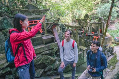 Kyoto Hour Fushimi Inari Shrine Hidden Hiking Tour Tokyo Ezine