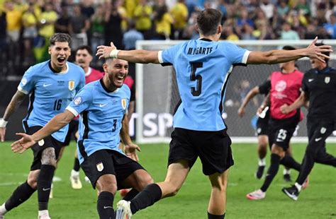 Uruguay Beat Brazil On Penalties To Reach Copa America Semi Finals