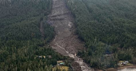 Wrangell, Alaska, Landslide Kills Three, With at Least Three Missing - The New York Times