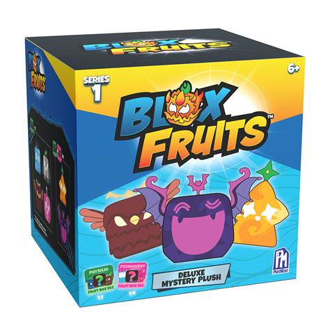 Blox Fruits Collectible Plush 20 Cm Blind Box Ass S1 Hem