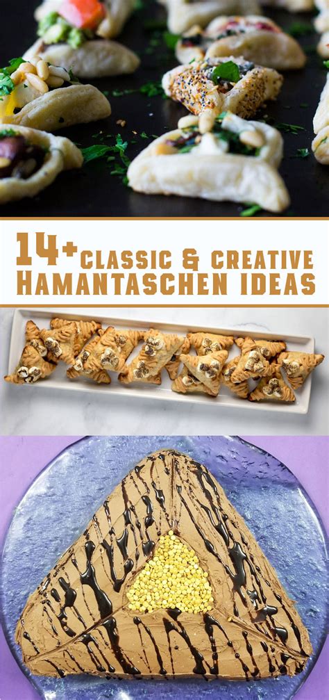 Hamantaschen Recipes Savory Sweet Treats