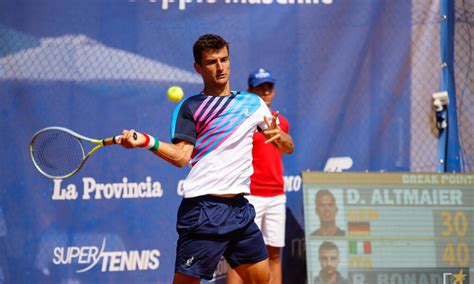 ATP Santiago 2023 Riccardo Bonadio Supera Galan E Ottiene La Prima