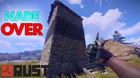 Rust Never Seen Before Ladder Hatch Trap Base Youtube