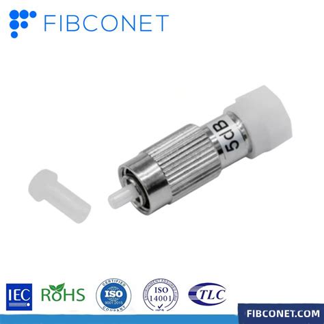 5dB SM FC Upc Fiber Optic Attenuator Fibconet Communicate