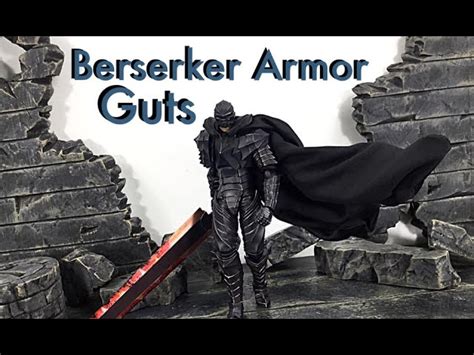 Figma Berserk Guts Armor Ver Repaint Skull Edition Action Figure