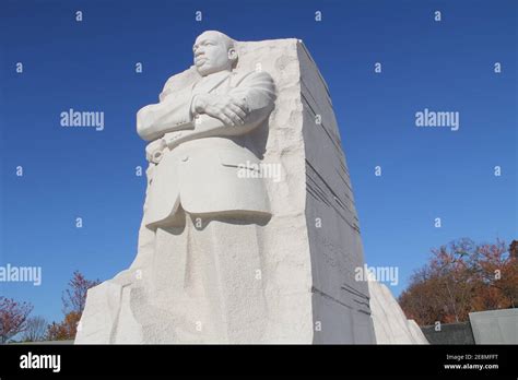 Martin Luther King Jr. Monument in Washington DC Stock Photo - Alamy