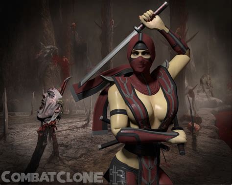 Skarlet Mortal Kombat Wallpaper Wallpapersafari