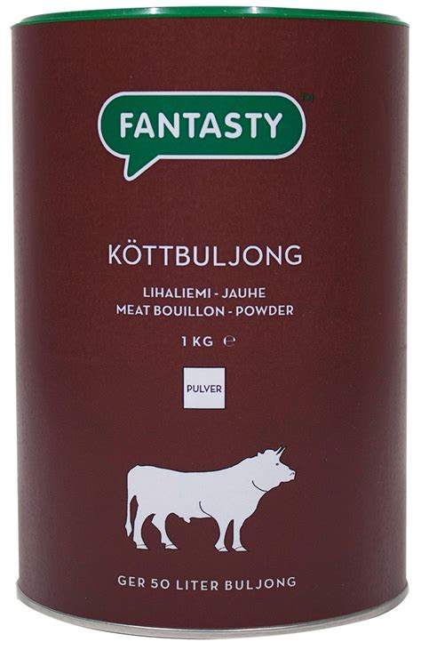 Köttbuljong pulver FANTASTY Dabas