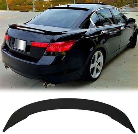 Amazon Modilover Trunk Spoiler Compatible With Honda