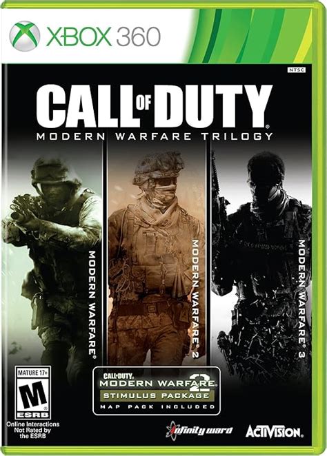 Activision Call Of Duty Modern Warfare Collection X360 English Xbox