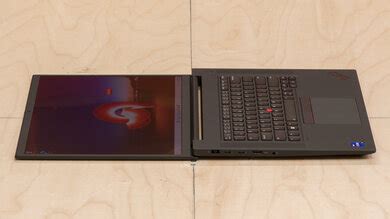 Lenovo ThinkPad P1 Gen 4 (2021) Review - RTINGS.com