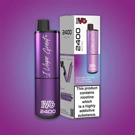 Ivg 2400 Disposable Vape