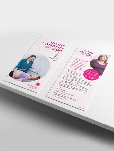 The Royal Womens Hospital Shared Maternity Care Intent Creative