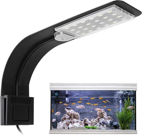 Aquarium LED Beleuchtung Licht CJBIN Ultradünnes Clip on Aquarium